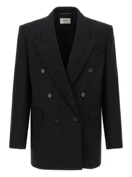 Saint Laurent: Двубортные пиджаки 