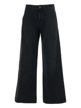 AG Jeans: Чёрные джинсы 