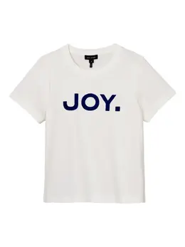 Marc Jacobs: Бархатная футболка 