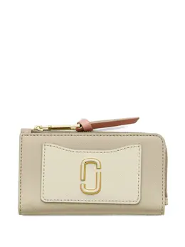 Marc Jacobs: Бежевый кошелёк  Snapshot