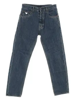 Prada Pre-Owned: Хлопковые джинсы 