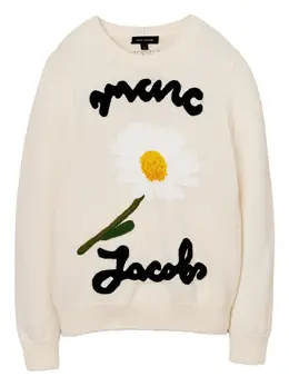 Marc Jacobs: Жаккардовый свитер 