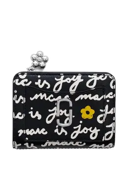 Marc Jacobs: Кошелёк  The с растительным принтом