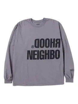 Neighborhood: Футболка с длинным рукавом 