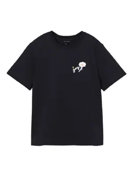Marc Jacobs: Хлопковая футболка 