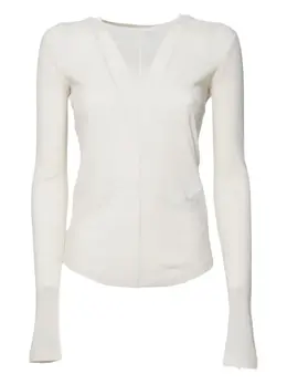 Weekend Max Mara: Футболка с длинным рукавом 