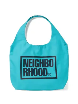 Neighborhood: Голубая сумка-шоппер 