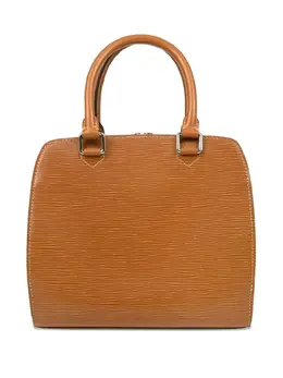 Louis Vuitton Pre-Owned: Бежевая сумка 