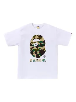 A BATHING APE®: Футболка с принтом 
