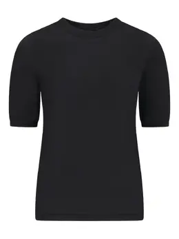 Max Mara: Свитер с коротким рукавом 