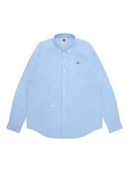 AAPE BY *A BATHING APE®: Светлая рубашка 