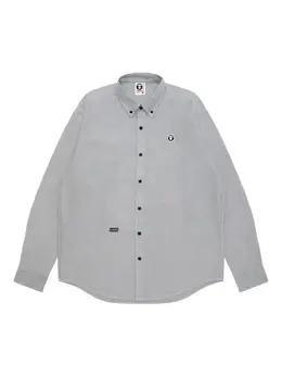 AAPE BY *A BATHING APE®: Рубашка на пуговицах 
