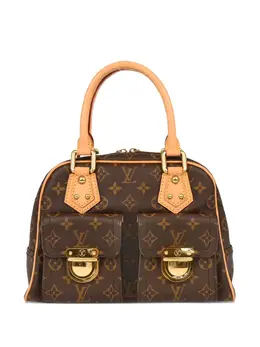 Louis Vuitton Pre-Owned: Коричневая сумка 
