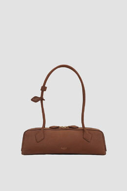 Alaia: Коричневая сумка 