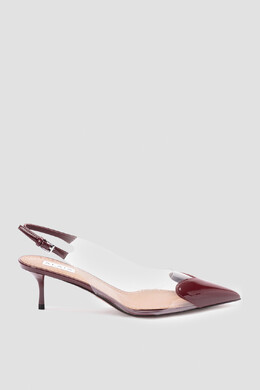 Alaia: Красные туфли 