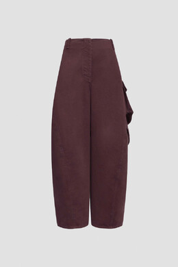 Alaia: Хлопковые брюки 