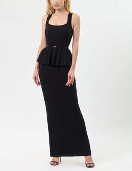 ELISABETTA FRANCHI: Чёрное платье 