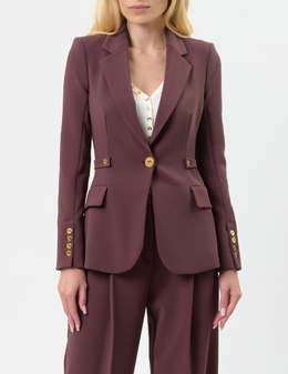 ELISABETTA FRANCHI: Трикотажный жакет 