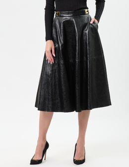 ELISABETTA FRANCHI: Чёрная юбка 