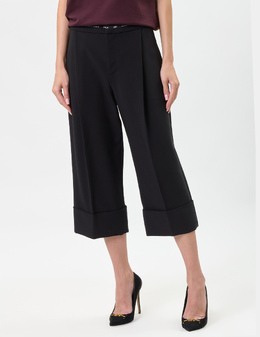 ELISABETTA FRANCHI: Чорні брюки 
