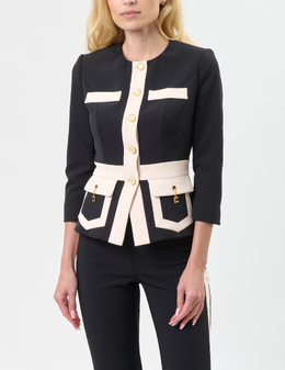 ELISABETTA FRANCHI: Трикотажный жакет 