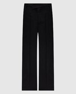Ann Demeulemeester: Чорні брюки 