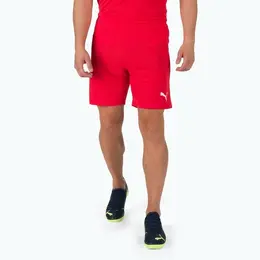 PUMA: Красные шорты 
