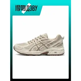 ASICS: Серые кеды  Gel-Venture 6