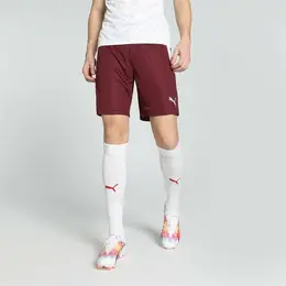 PUMA: Бордовые шорты 