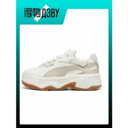 PUMA: Белые кеды 