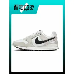 NIKE: Серые кеды  Air