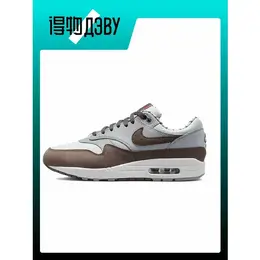 NIKE: Серые кеды  Air Max 1