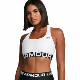 Under Armour: Белый топ 