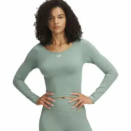 Under Armour: Зелёный свитшот 