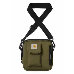 Carhartt WIP: Зелёная сумка 