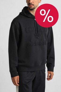 EMPORIO ARMANI: Хлопковая толстовка 