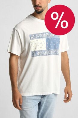 Tommy Jeans: Хлопковая футболка 