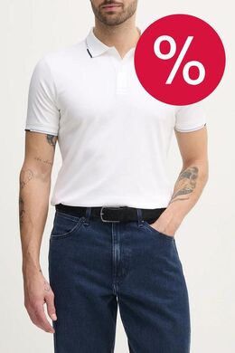 Calvin Klein: Хлопковое поло 
