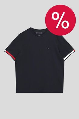 Tommy Hilfiger: Хлопковая футболка 