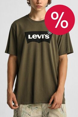 LEVI'S: Хлопковая футболка 