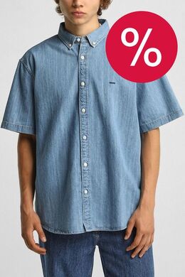 LEVI'S: Джинсовая рубашка 