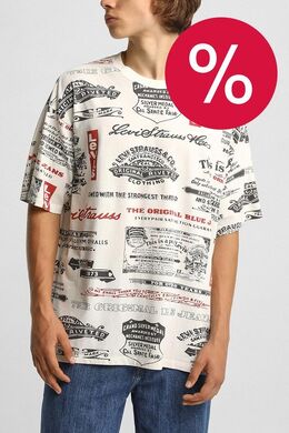 LEVI'S: Хлопковая футболка 