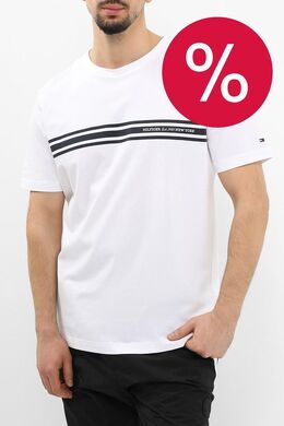 Tommy Hilfiger: Хлопковая футболка 