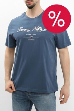 Tommy Hilfiger: Хлопковая футболка 