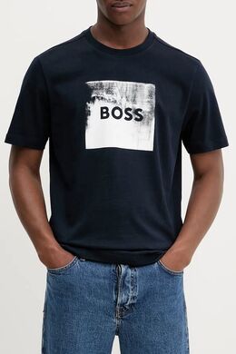 BOSS: Летняя футболка 