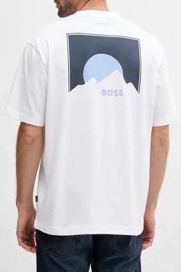BOSS: Летняя футболка 