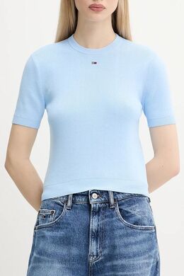 Tommy Jeans: Свитер с коротким рукавом 
