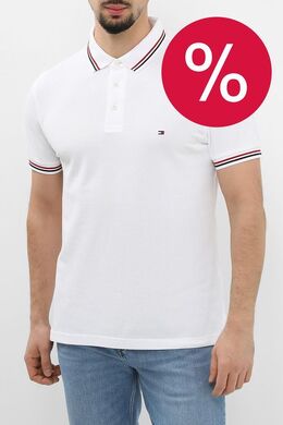 Tommy Hilfiger: Хлопковое поло 