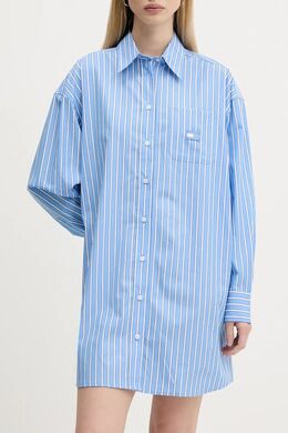 Tommy Jeans: Блестящее платье 