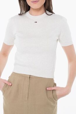 Tommy Jeans: Свитер с коротким рукавом 